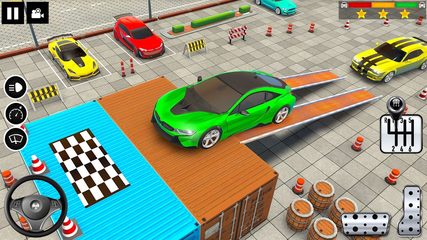 Captura 10: Desafío de Estacionamiento Moderno