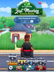 Screenshot 21: It's Literally Just Mowing