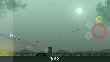 Скриншот 6: Командование воздушным наступлением