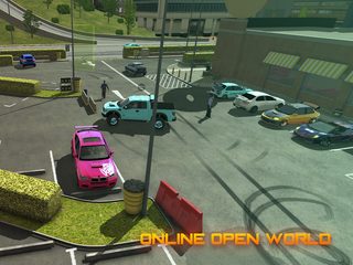 Captura 10: Mundo de Estacionamiento Multijugador