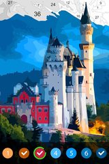 Screenshot 15: ColorPlanet® Oil Painting game