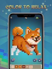 Captura 7: Galería de Pixel Art: Colorea