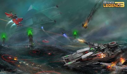 Screenshot 12: Defense Legend 3: Future War