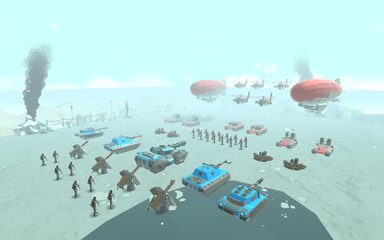 Screenshot 2: Army Battle Simulator