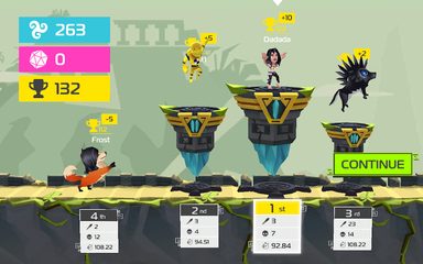 Captura 2: Spirit Run: Batalla Multijugador