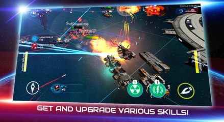 Screenshot 14: Starship battle