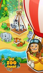 Screenshot 2: Idle Zoo Empire: Happy Animal in Wild Away Park