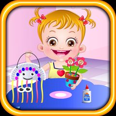 Screenshot 4: Baby Hazel Craft Time