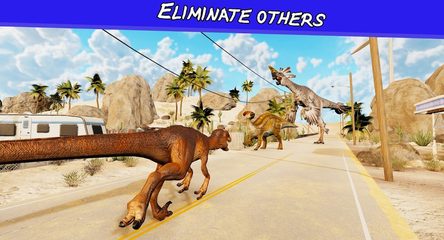 Screenshot 6: Jurassic.io Dinosaur World