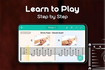 Captura 8: Simulador de guitarra gratuito y juego musical