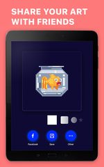 Screenshot 10: Color by number - 8bit pixel art