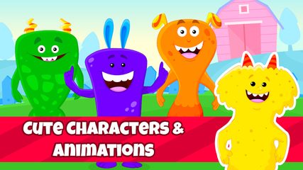 Screenshot 8: Toddler Games for 3 Year Olds+