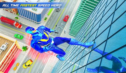 Screenshot 6: Speed Hero: Superhero Games