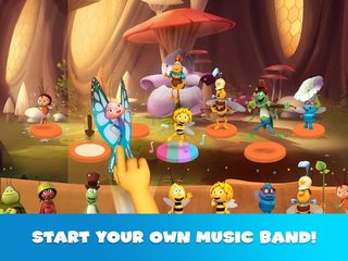 Скриншот 6: Maya The Bee: Music Band Academy for Kids