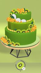 Captura 23: Coloración de Pasteles 3D
