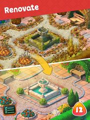 Screenshot 7: Garden Match 3 Games Design