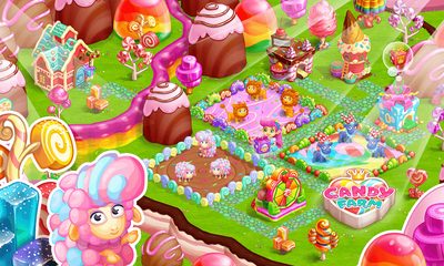 Screenshot 22: Candy Farm: Cake & cookie city