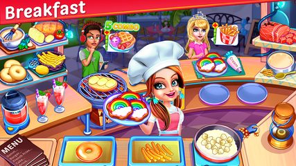 Скриншот 21: Кулинарный Экспресс: Игры о Кулинарии