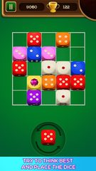 Screenshot 1: Dice Magic Dice Merge Puzzle Game with New Levels