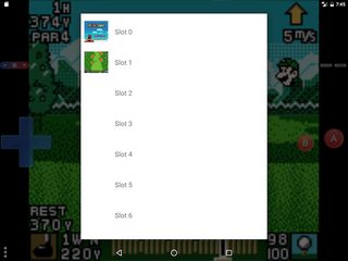 Captura 11: Emulador de Game Boy Color