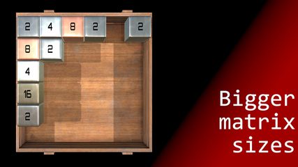 Screenshot 5: 2048 Perspective Cubes & Cards