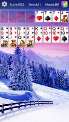 Captura 3: Solitario: juego de cartas divertido y gratis