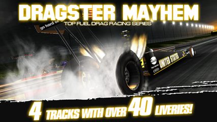 Скриншот 6: Безумие гонок на драг-карах Top Fuel