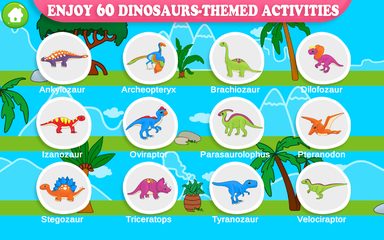 Captura 10: Divertidos Rompecabezas de Dinosaurios para Niños