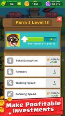 Screenshot 4: Idle Farming - Farm tycoon Simulator Games