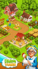 Screenshot 11: Farm Town Village Build Story
