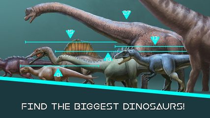 Screenshot 1: Dinosaur Master: facts & games