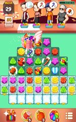 Screenshot 6: Sweet Jelly Puzzle(Match 3)