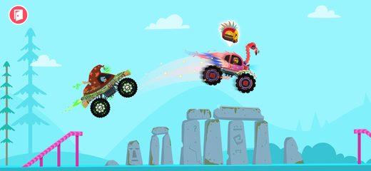 Скриншот 11: Monster Truck Go: Racing Games 4+