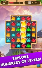 Screenshot 2: Gems Journey