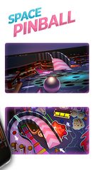 Captura 2: Pinball espacial: juego clásico