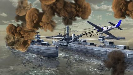Скриншот 21: Морские боевые действия