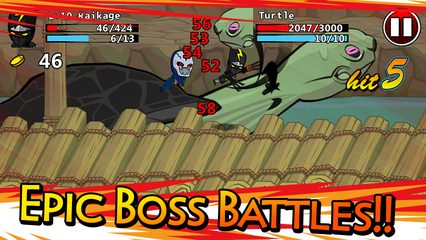 Screenshot 3: Ninjas - STOLEN SCROLLS