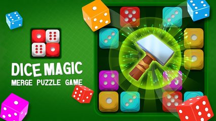 Screenshot 1: Dice Merge Puzzle Board Game
