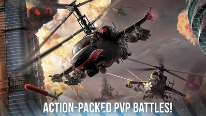 Screenshot 19: Modern War Choppers: Shooter