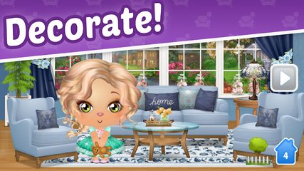 Captura 7: Juego relajante de cuidado de mascotas y decoración de casa