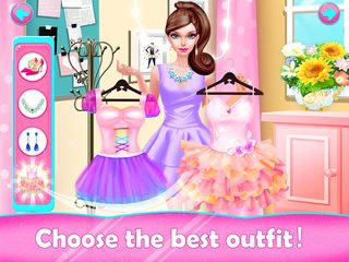 Screenshot 16: Fashion Doll Dress Up Games