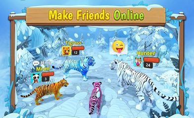 Screenshot 10: White Tiger Family Sim Online - Animal Simulator
