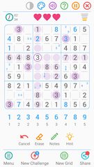 Captura 1: Desafío de Puzzle Sudoku