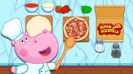 Screenshot 2: Pizza maker. Cooking for kids