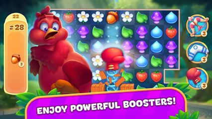 Screenshot 21: Brave Birds: Match 3 Puzzle