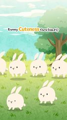 Screenshot 5: Bunny Cuteness Overload (Idle