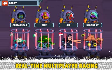Screenshot 10: Car Eats Car Multiplayer Race