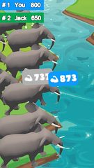Screenshot 9: Crowd Forest.io - Herds Battle
