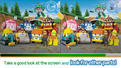 Screenshot 19: Robocar Poli: Find Difference