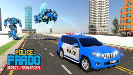 Screenshot 12: Police Robot Car Transform War